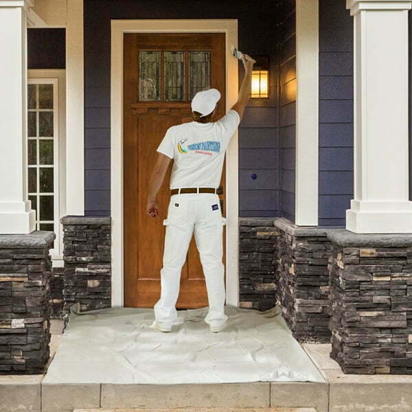 exterior house painters