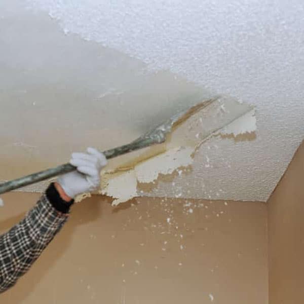 ceiling popcorn removal