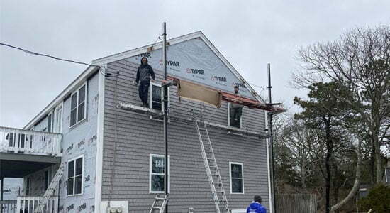 siding installation