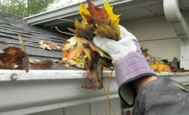 Gutter cleaning near me Amherst MA