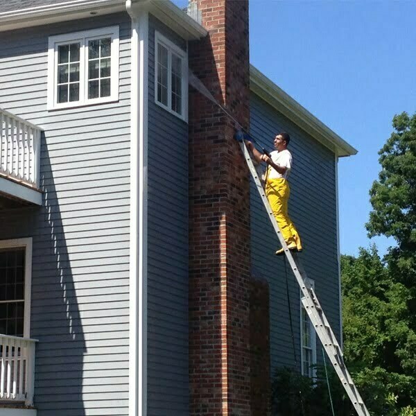 Pressure washing services Norwell MA