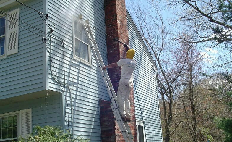 Power washing services Marblehead MA