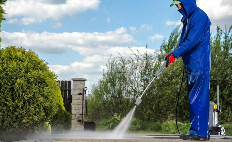 Commercial pressure washing Norwell MA