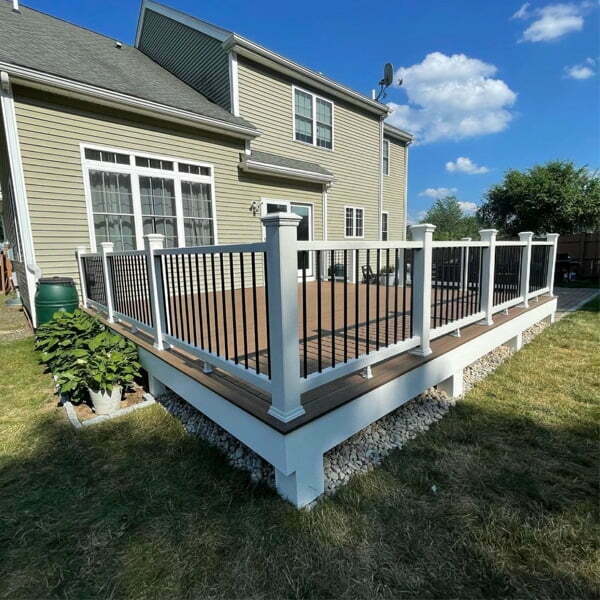 Deck building Lancaster MA