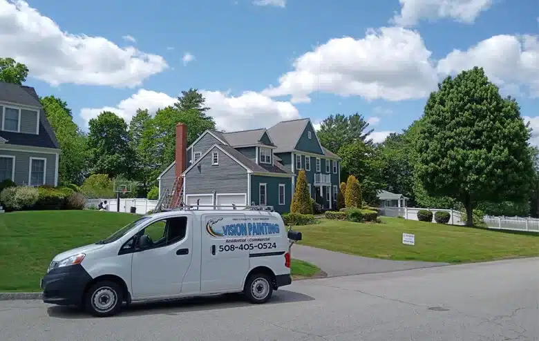 Exterior home painting Attleboro, MA